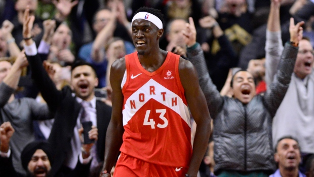 Pascal Siakam, The Canadian Press Pascal Siakam
