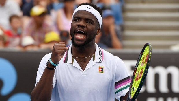 Frances Tiafoe, The Canadian Press Frances Tiafoe
