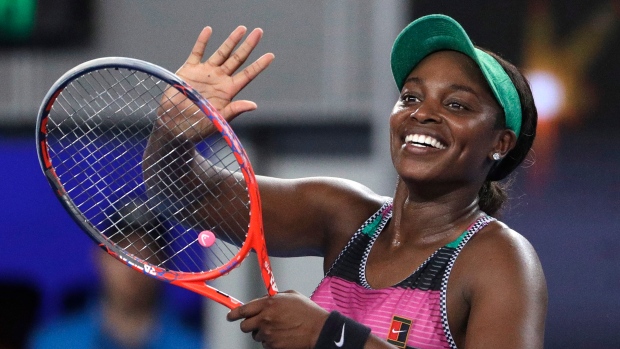 Sloane Stephens, The Canadian Press Sloane Stephens