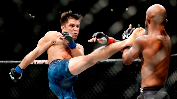 UFC, The Canadian Press UFC