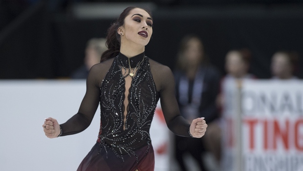 Gabrielle Daleman, The Canadian Press Gabrielle Daleman