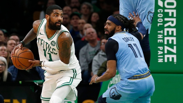 Kyrie Irving, The Canadian Press Kyrie Irving