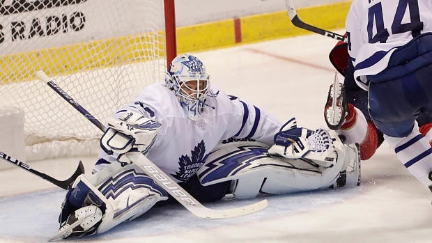 Garret Sparks , The Canadian Press Garret Sparks