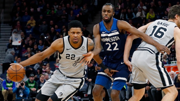 Rudy Gay, The Canadian Press Rudy Gay