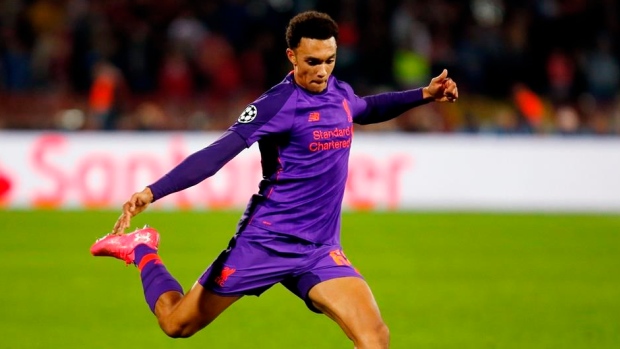 Trent Alexander-Arnold, The Canadian Press Trent Alexander-Arnold