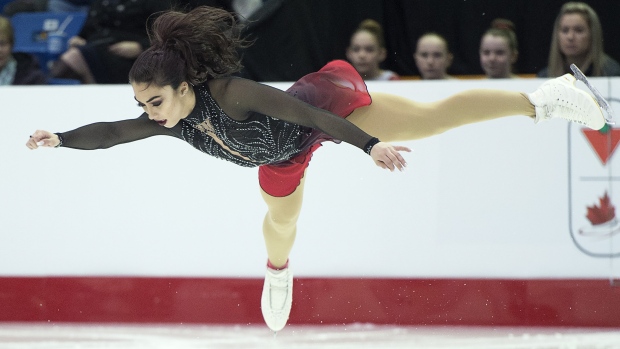 Gabrielle Daleman, The Canadian Press Gabrielle Daleman