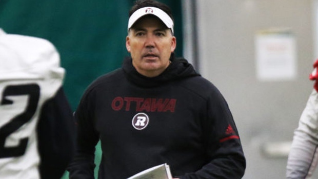 Jaime Elizondo, Ottawa Redblacks Jaime Elizondo