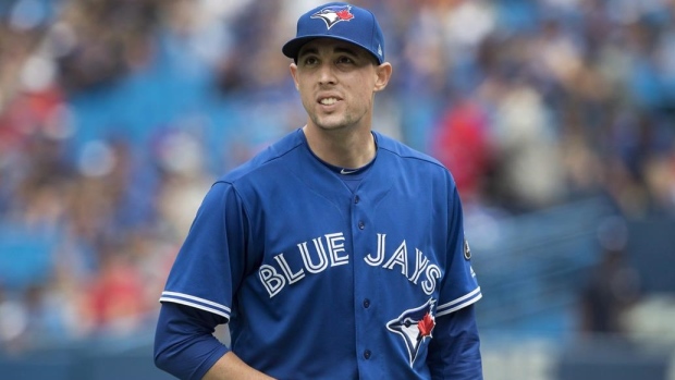 Aaron Sanchez, The Canadian Press Aaron Sanchez