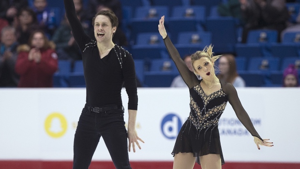 Kirsten Moore-Towers and Michael Marinaro, The Canadian Press Kirsten Moore-Towers and Michael Marinaro