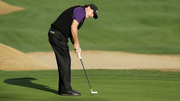 Phil Mickelson, The Canadian Press Phil Mickelson