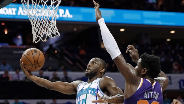 Kemba Walker, The Canadian Press Kemba Walker