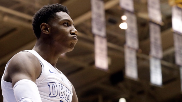 R.J. Barrett, The Canadian Press R.J. Barrett