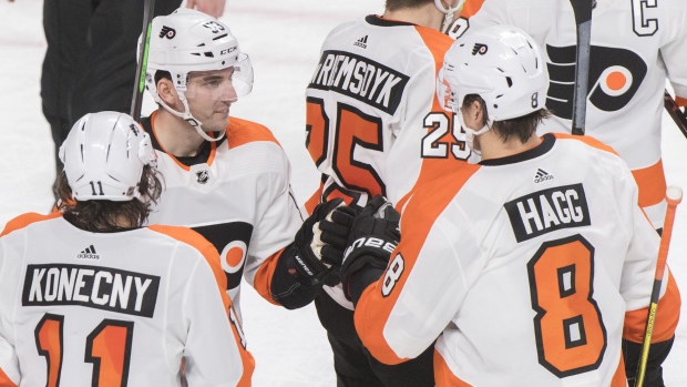 Philadelphia Flyers Celebrate