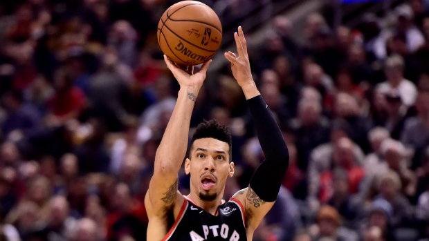 Danny Green, The Canadian Press Danny Green