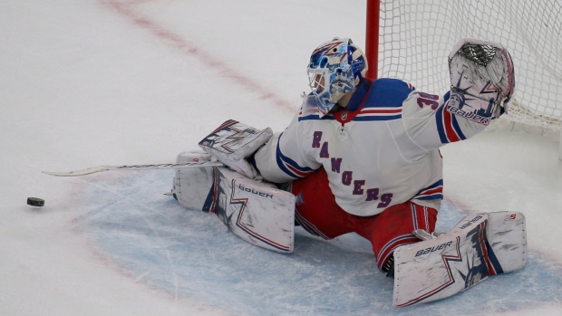 Henrik Lundqvist, The Canadian Press Henrik Lundqvist