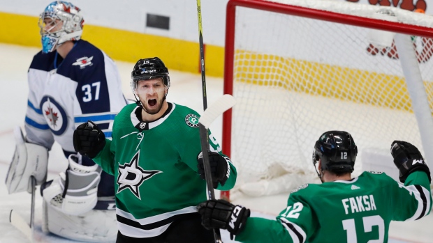 Radek Faksa, The Canadian Press Radek Faksa