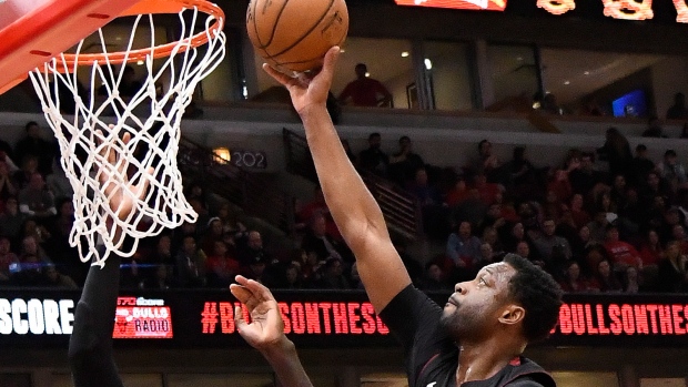 Dwyane Wade, The Canadian Press Dwyane Wade