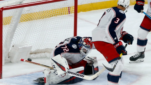 Columbus Blue Jackets, The Canadian Press Columbus Blue Jackets