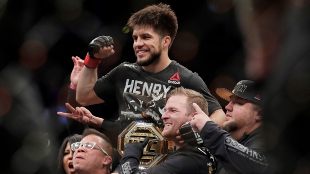 Henry Cejudo, The Canadian Press Henry Cejudo