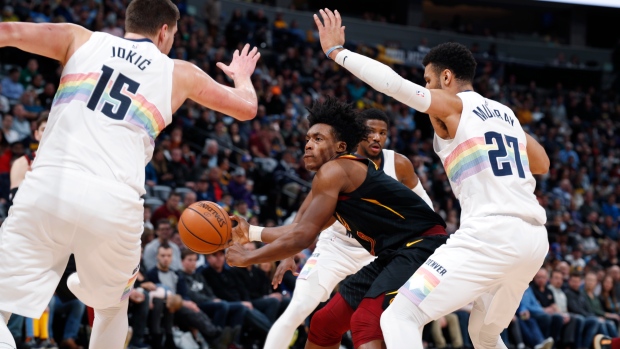 Collin Sexton, The Canadian Press Collin Sexton