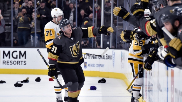 Jonathan Marchessault, The Canadian Press Jonathan Marchessault