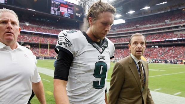 Nick Foles, The Canadian Press Nick Foles