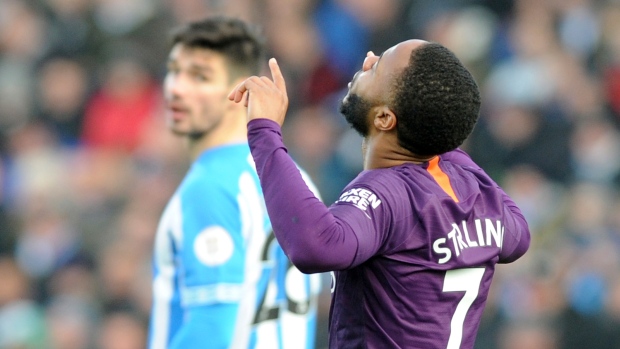 Raheem Sterling, The Canadian Press Raheem Sterling