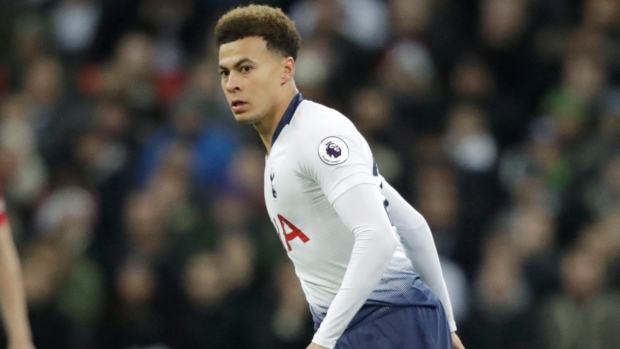 Dele Alli, The Canadian Press Dele Alli