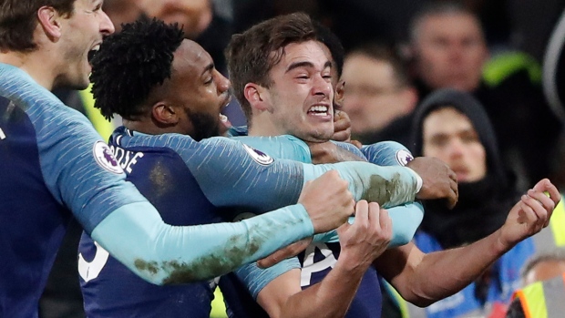Harry Winks, The Canadian Press Harry Winks