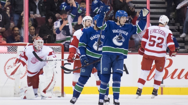 Elias Pettersson, The Canadian Press Elias Pettersson