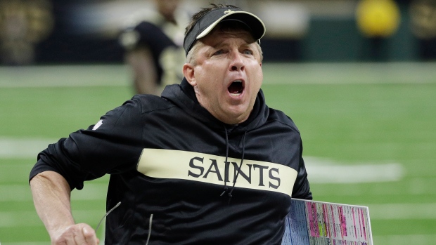 Sean Payton, The Canadian Press Sean Payton
