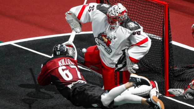 Colorado Mammoth score