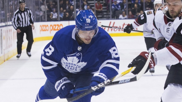 Andreas Johnsson, The Canadian Press Andreas Johnsson