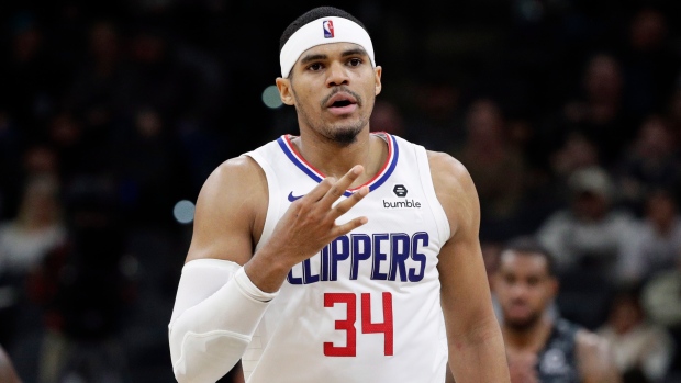 Tobias Harris, The Canadian Press Tobias Harris