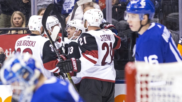 Arizona Coyotes Celebrate