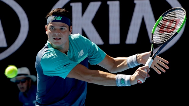 Milos Raonic, The Canadian Press Milos Raonic