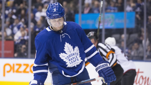 Zach Hyman , The Canadian Press Zach Hyman