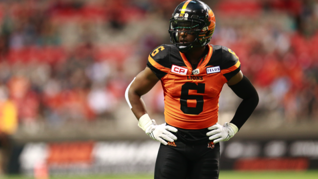 T.J. Lee, BC Lions T.J. Lee