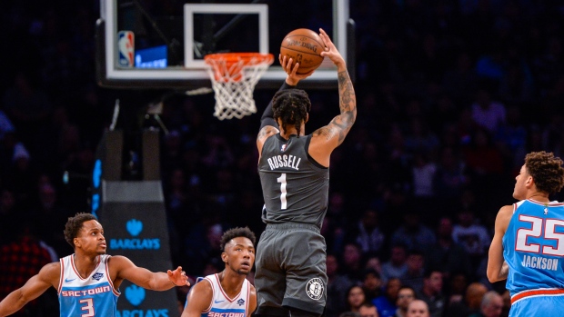 D'Angelo Russell , The Canadian Press D'Angelo Russell