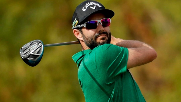Canada's Adam Hadwin hungry for more after tie for second at Desert Classic Article Image 0, The Canadian Press Canada's Adam Hadwin hungry for more after tie for second at Desert Classic Article Image 0