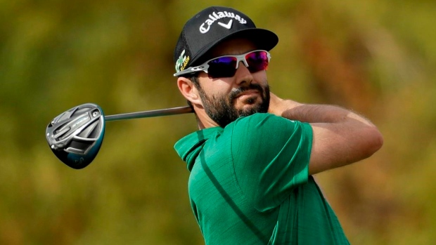 Adam Hadwin, The Canadian Press Adam Hadwin