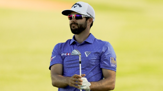 Adam Hadwin, The Canadian Press Adam Hadwin