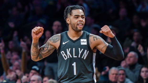 D'Angelo Russell , The Canadian Press D'Angelo Russell