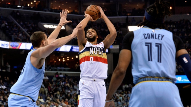 Jahlil Okafor (8) Marc Gasol , The Canadian Press Jahlil Okafor (8) Marc Gasol