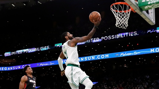 Kyrie Irving, The Canadian Press Kyrie Irving