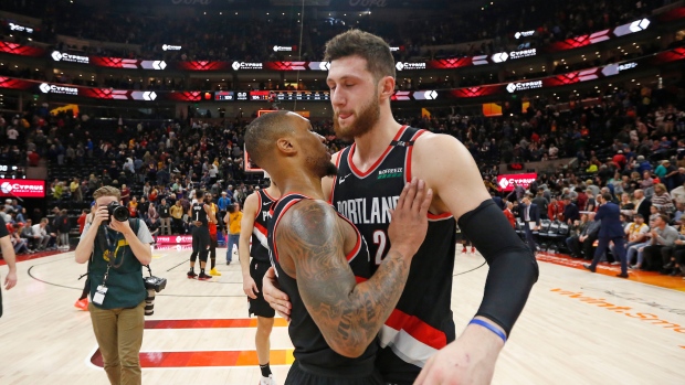 Damian lillard cheap jusuf nurkic