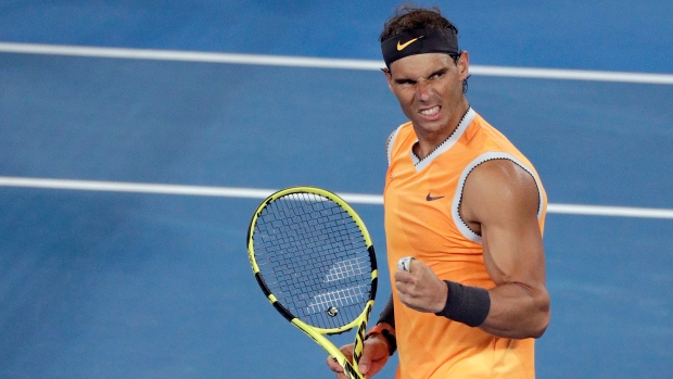 Rafael Nadal, The Canadian Press Rafael Nadal