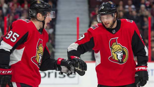 Thomas Chabot and Matt Duchene ready to return to Ottawa Senators