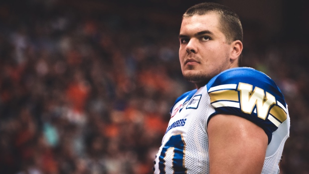 Michael Couture, Winnipeg Blue Bombers Michael Couture