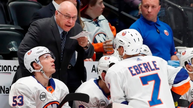 Barry Trotz , The Canadian Press Barry Trotz